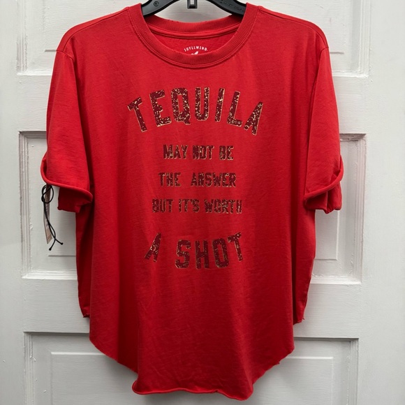 Tops - Idyllwind Tequila Graphic Tee Medium Miranda Lambert Western Country Shirt